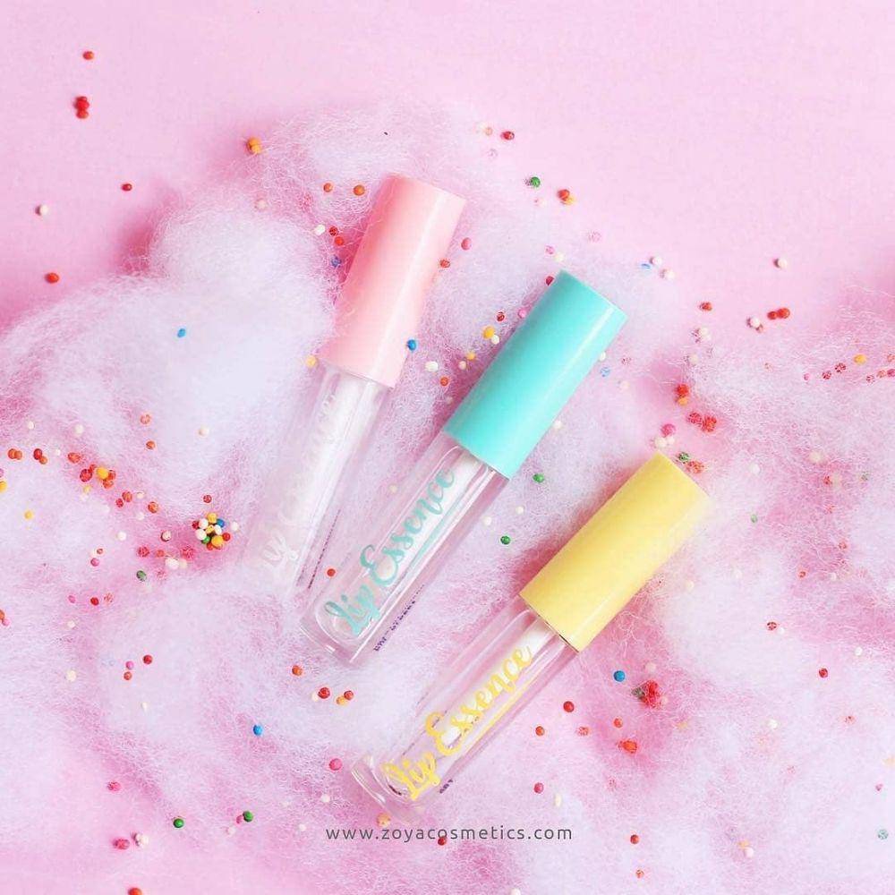 Zoya Cosmetics Lip Essence Hydrating, Moisturizing dan Ultracare (instagram.com/zoyacosmetics)