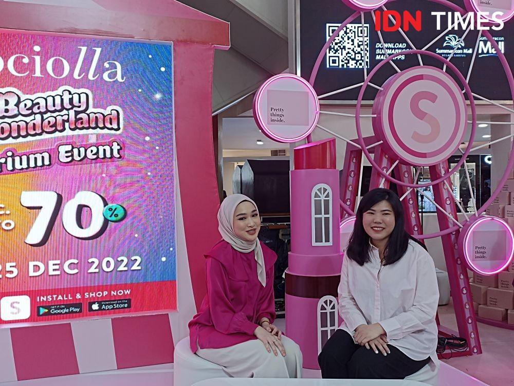Sociolla Hadirkan Sociolla Beauty Wonderland,

Wujudkan Semua Impian!