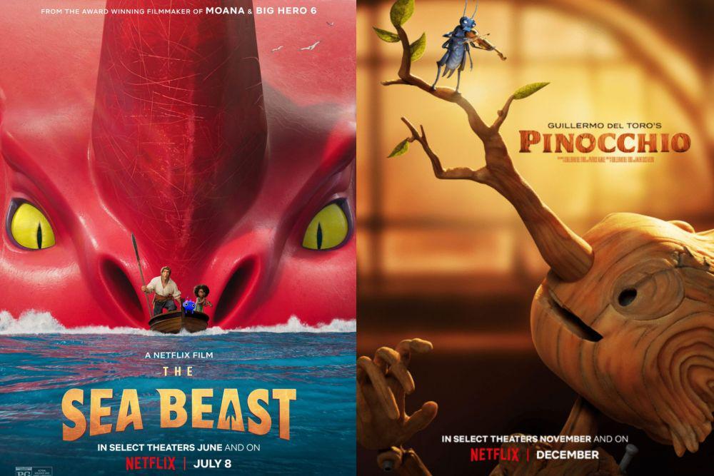 15 Film Animasi Terbaik 2022, Didominasi Film Rilisan Netflix!
