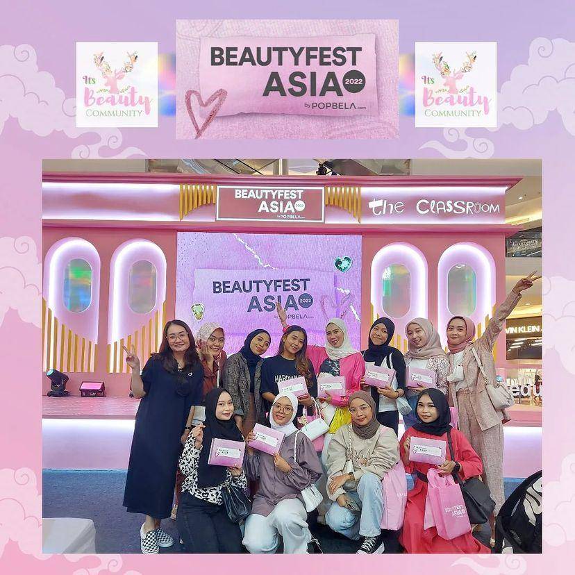 Beauty Fest Asia 2022 (instagram.com/itsbeautycommunity)