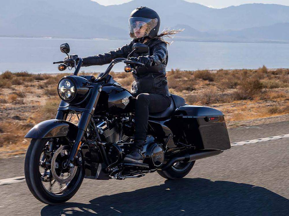 Harley davidson road king/laidlawsharley.com