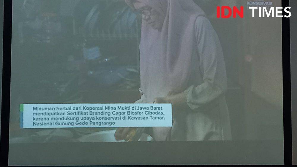 Conversation Talk "Perempuan Untuk Alam" di Bentara Budaya Jakarta, Kamis (22/12/2022). (IDN Times/Aprodithe Kyrie)