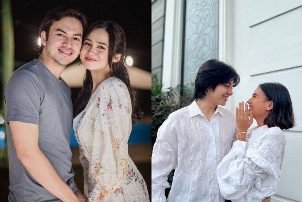 Potret Angga-Shenina dan Syifa-Rizki (instagram.com/syifahadjureal|instagram.com/anggayunandareal16)
