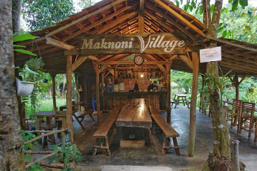 9 Potret Maknoni Village, Tempat Ngopi dan Staycation ala Rumah Nenek