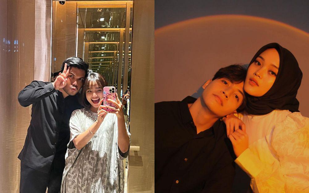 Ini 10 Potret Mesra Thariq-Fuji vs. Putri-Jeffry, Sama-sama Bucin!