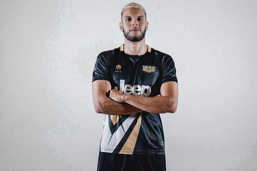Karim Rossi sebagai striker andalan Dewa United di Liga 1 Indonesia 2022/2023. (instagram.com/karimrossi9)