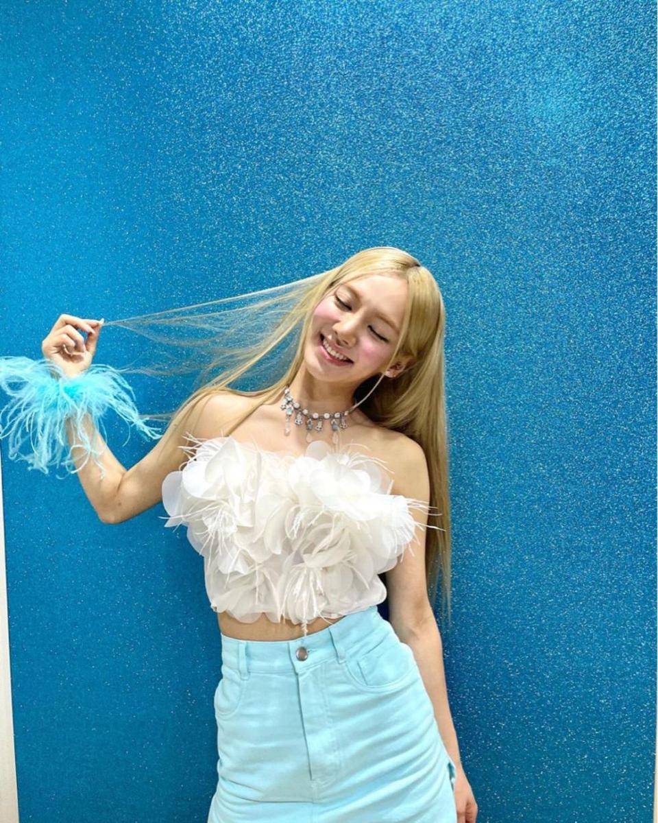 Hyoyeon GOT The Beat (instagram/hyoyeon_x_x)