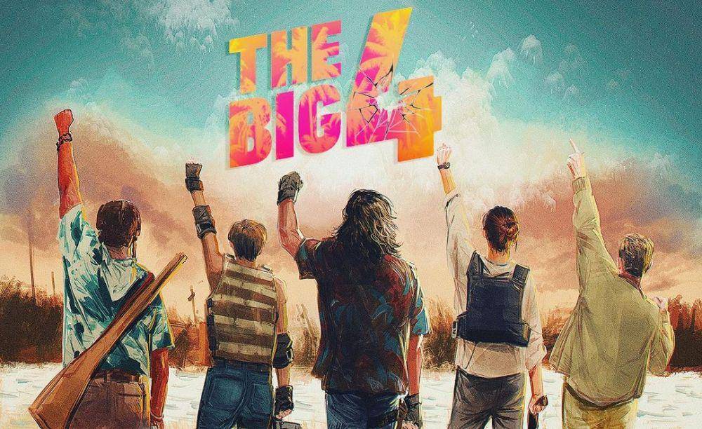 Poster film The Big 4 (instagram.com/timobros)