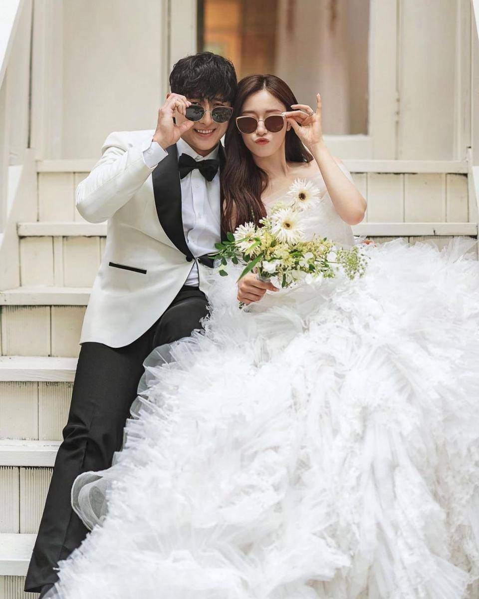 foto prewedding Ji Yeon T-ara dan Hwang Jae Gyun (instagram.com/jiyeon2__)