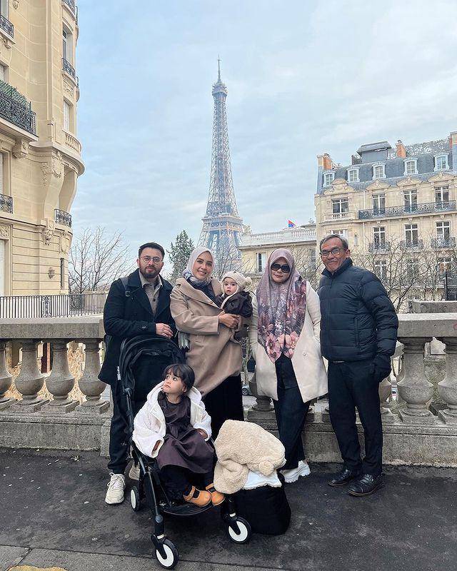 potret keluarga Hamidah Rachmayanti (instagram.com/hamidahrachmayanti)