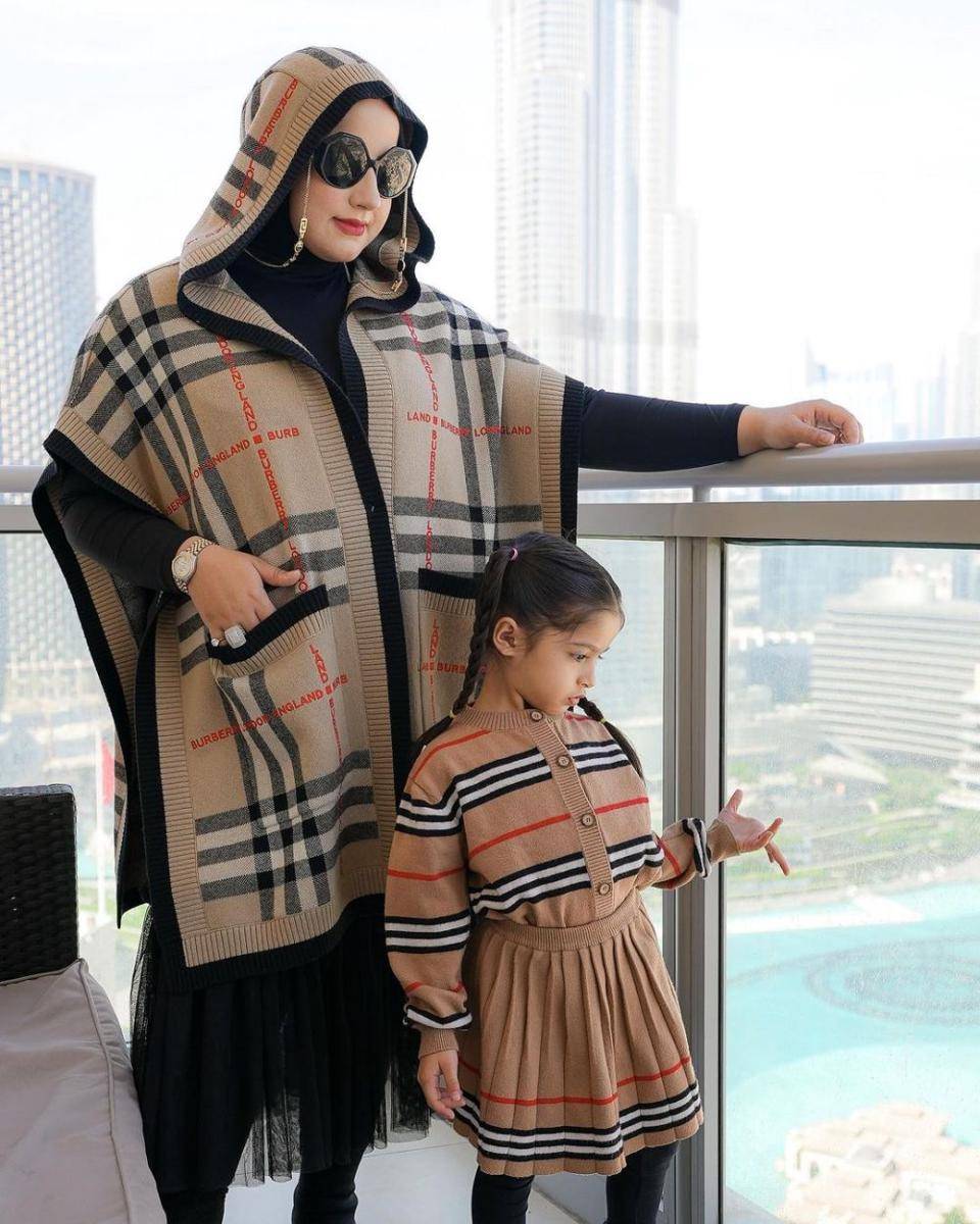 Momen Tasyi di Dubai (instagram.com/tasyiiathasyia)