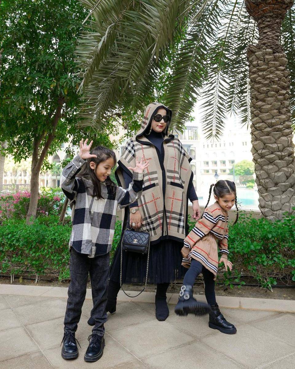 Momen Tasyi di Dubai (instagram.com/tasyiiathasyia)