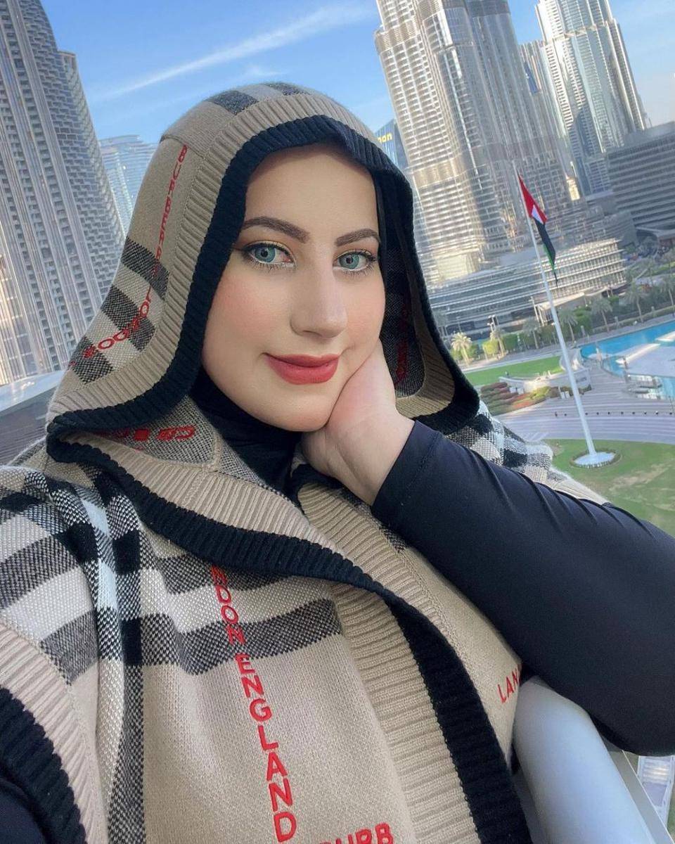 Momen Tasyi di Dubai (instagram.com/tasyiiathasyia)