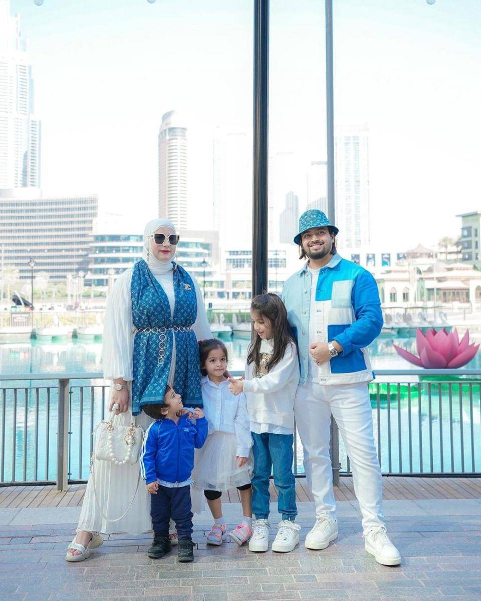 Momen Tasyi di Dubai (instagram.com/tasyiiathasyia)