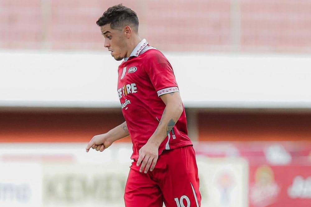 Alexis Messidoro sebagai pemain asing andalan Persis Solo di Liga 1 Indonesia 2022/2023. (instagram.com/persisofficial)