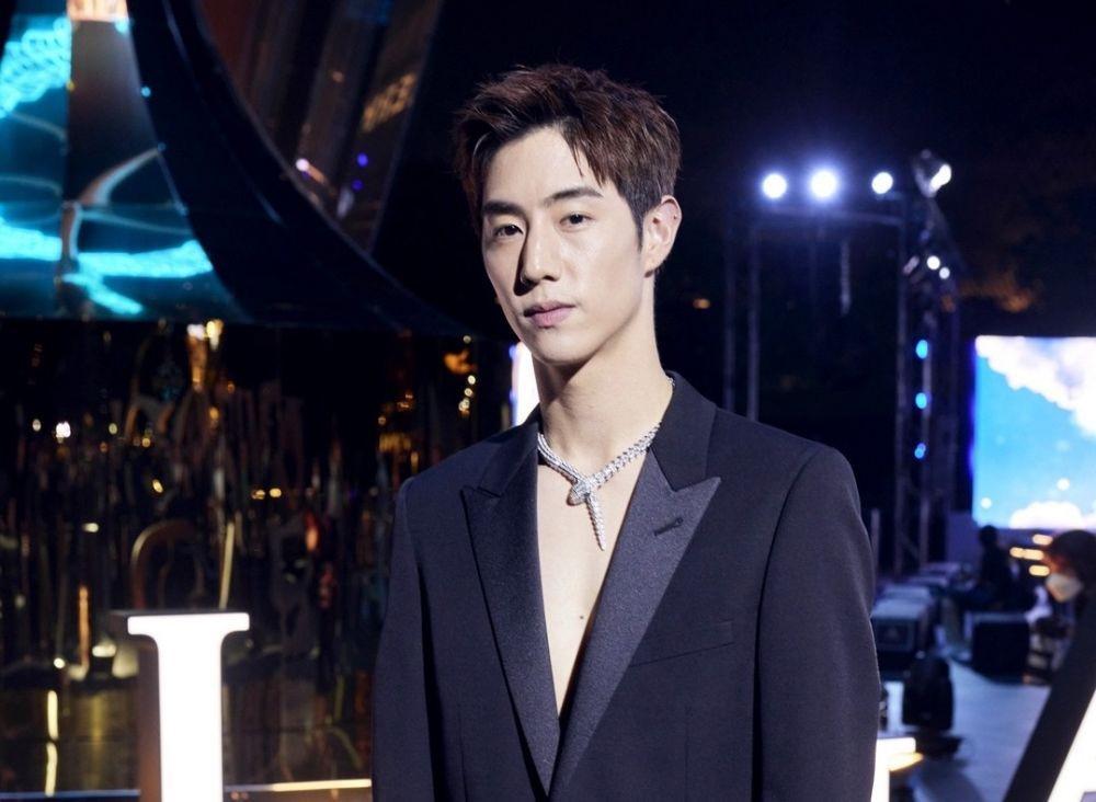 10 Potret Mark Tuan GOT7 di Acara BVLGARI Bangkok, Curi Perhatian!