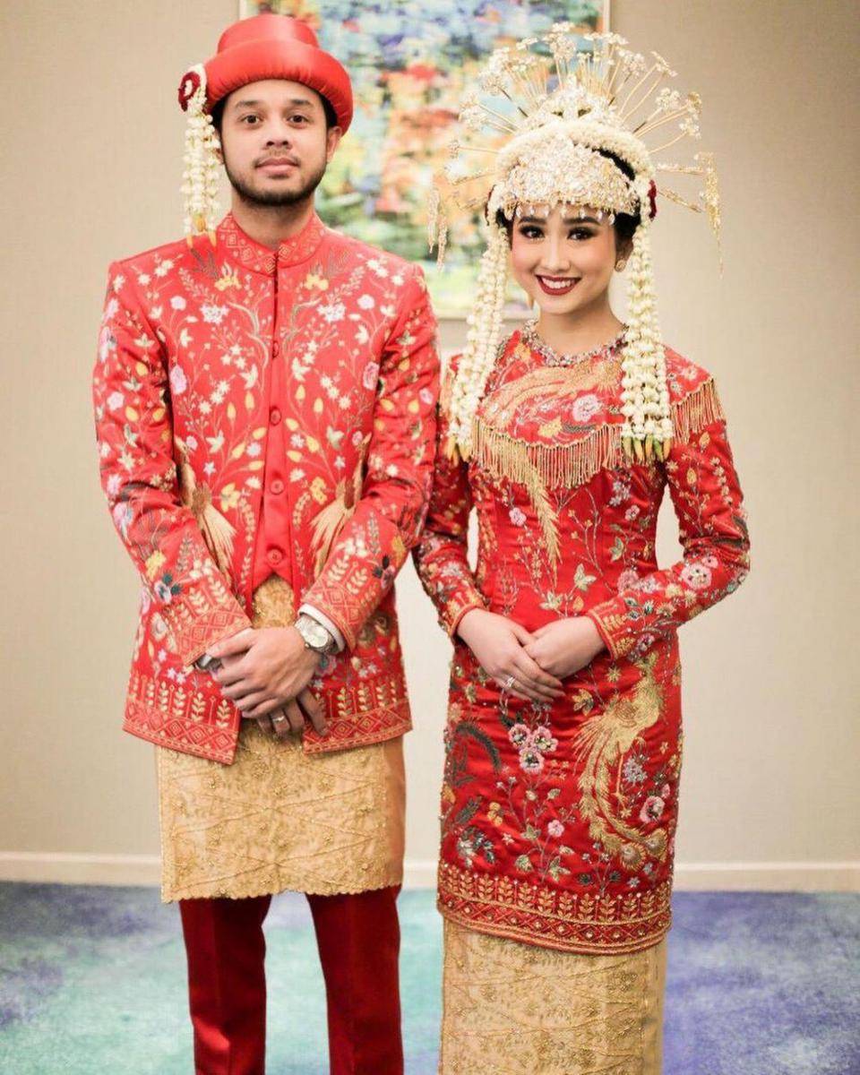 Inspirasi Kebaya Lamaran hingga Resepsi Rancangan Surya Abduh (instagram.com/suryaabduh)