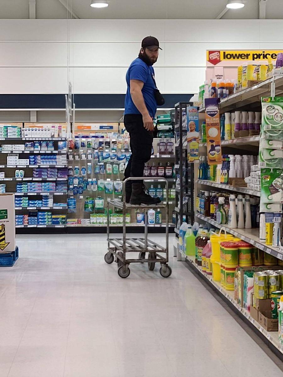 potret kecerobohan saat bekerja (reddit.com/user/iride360)