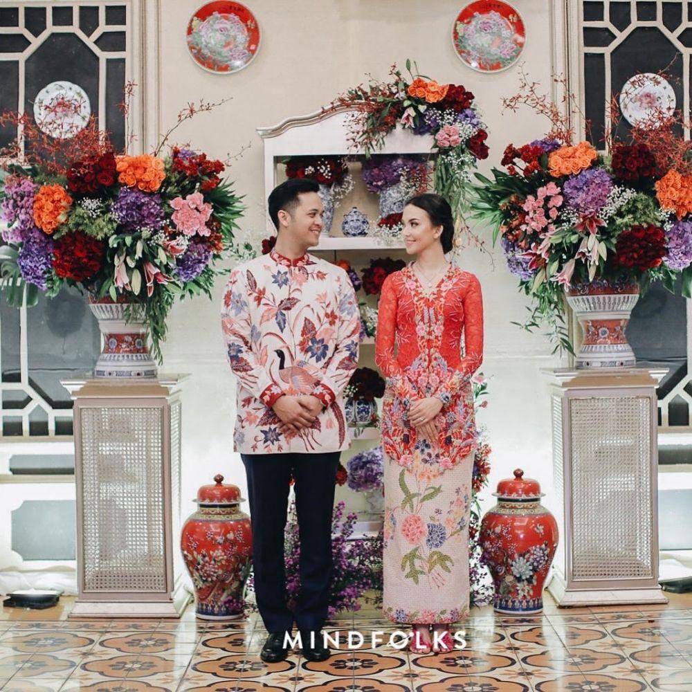 Inspirasi Kebaya Lamaran hingga Resepsi Rancangan Surya Abduh (instagram.com/suryaabduh)