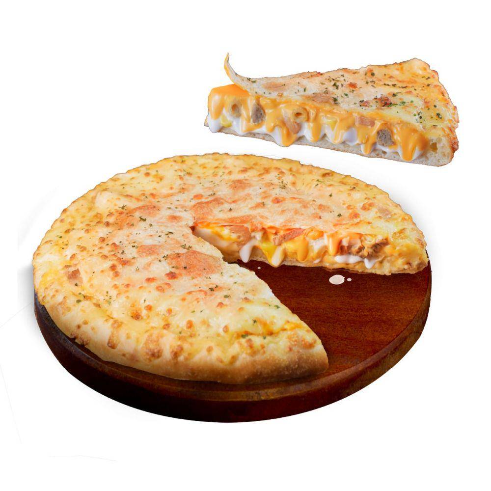 american pie supreme cheesy pizza (dominos.co.id)