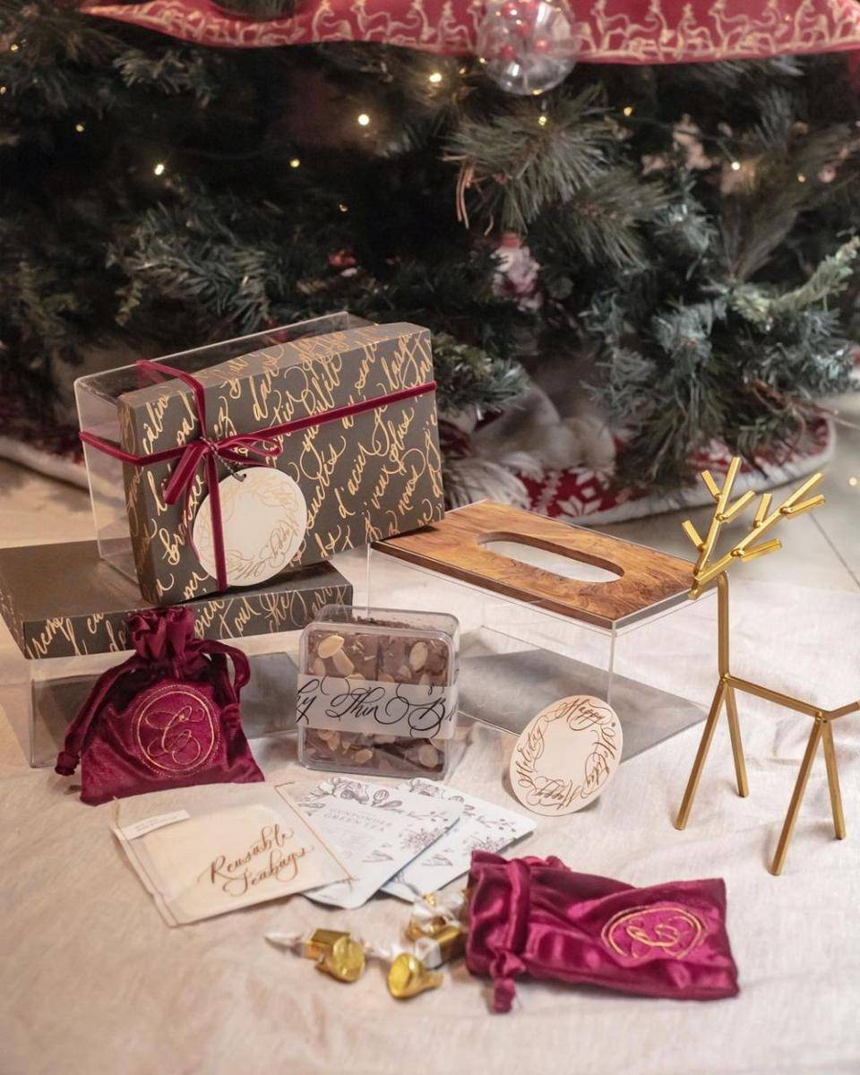 Hampers Natal dan Tahun Baru (instagram.com/cocotier_id)