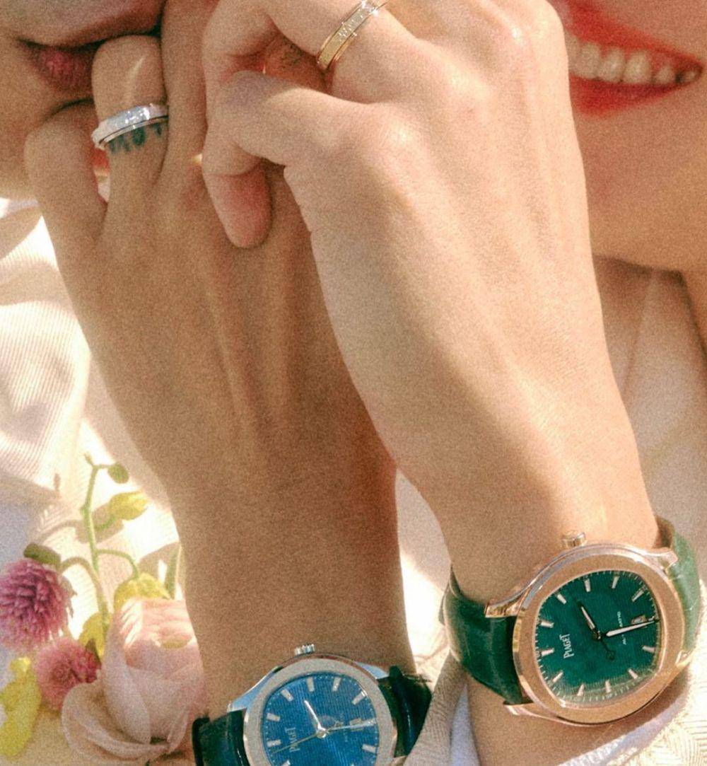 foto prewedding Gong Hyo Jin dan Kevin Oh (instagram.com/rovvxhyo)