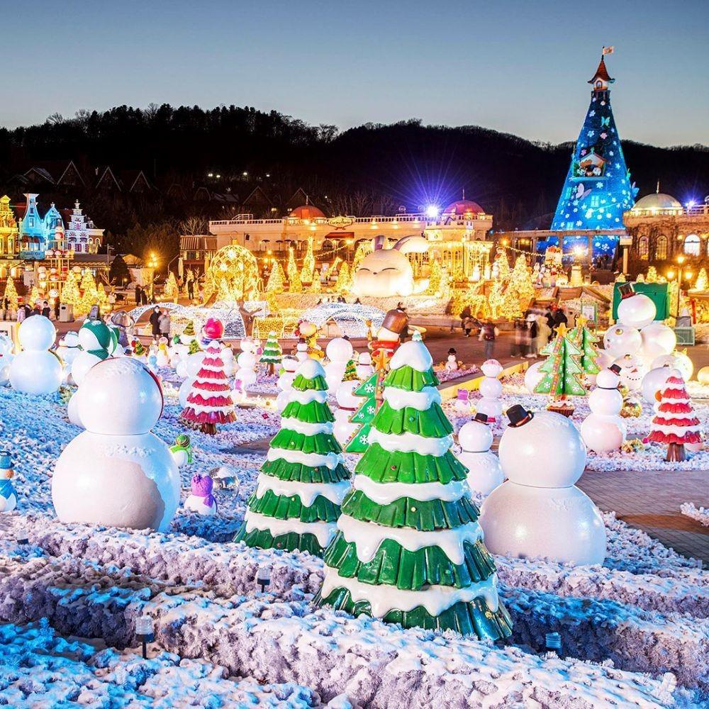 13 Destinasi Wisata Natal dan Tahun Baru ala KDrama di Korea Selatan