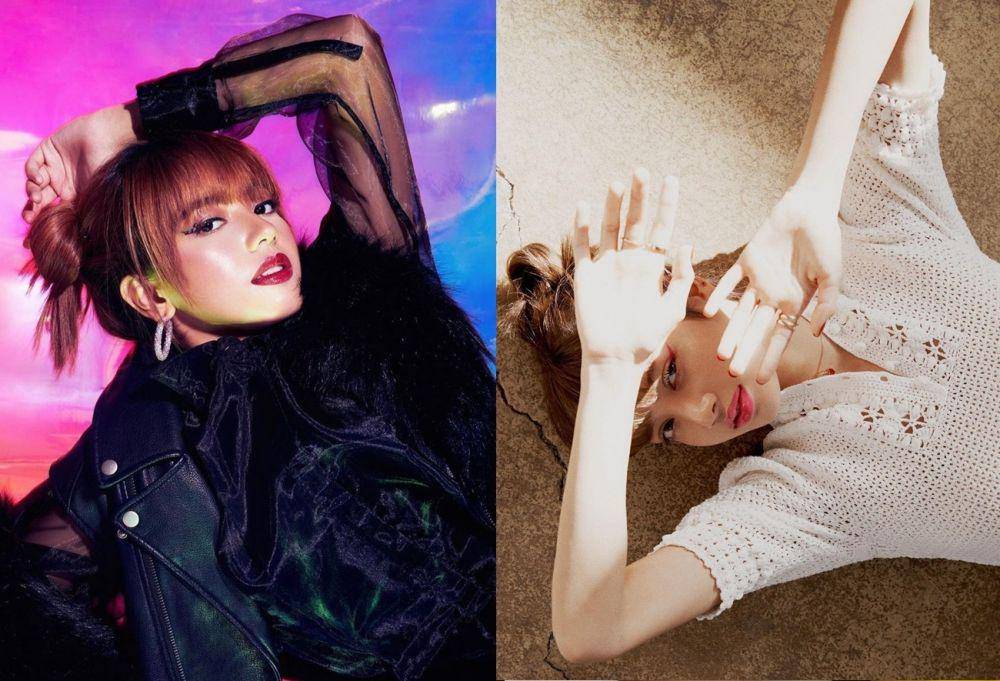 potret kemiripan Shella dan Lisa BLACKPINK (instagram.com/itsegans/ | instagram.com/lalalalisa_m/)