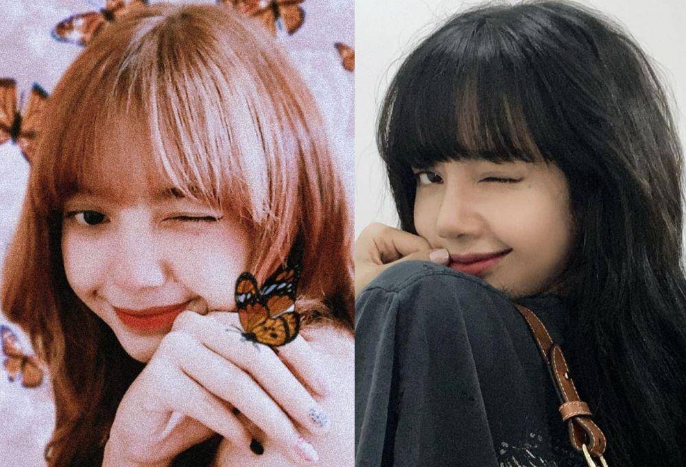potret kemiripan Shella dan Lisa BLACKPINK (instagram.com/itsegans/ | instagram.com/lalalalisa_m/)