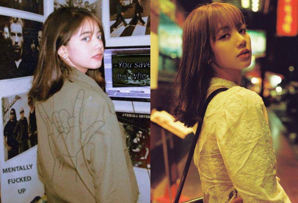 potret kemiripan Shella dan Lisa BLACKPINK (instagram.com/itsegans/ | instagram.com/lalalalisa_m/)