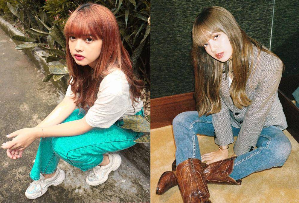 potret kemiripan Shella dan Lisa BLACKPINK (instagram.com/itsegans/ | instagram.com/lalalalisa_m/)