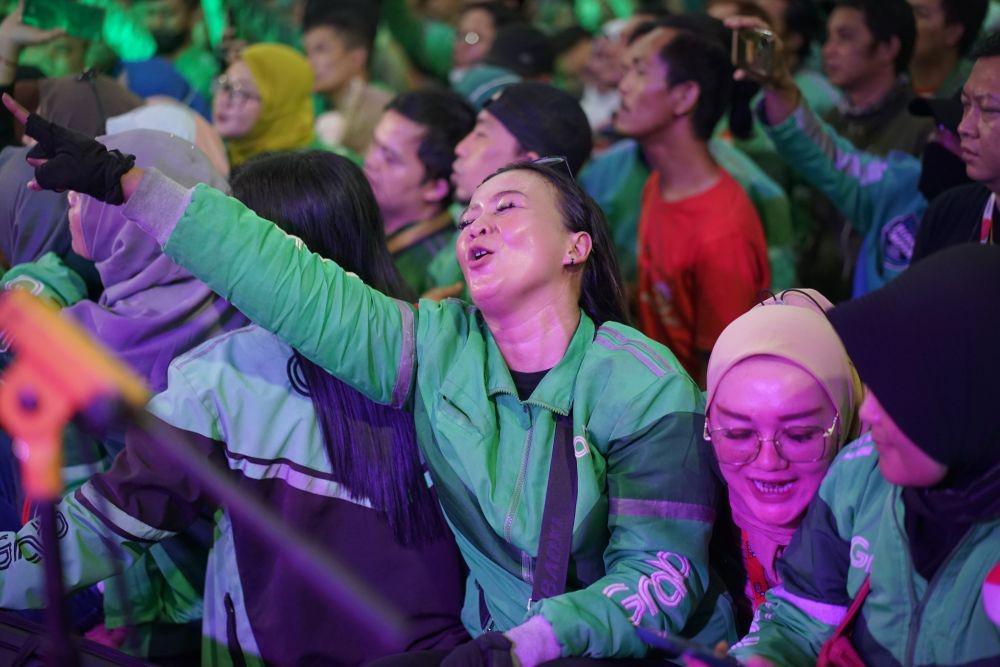Apresiasi Mitranya, Grab Bikin Hajatan di Bandung