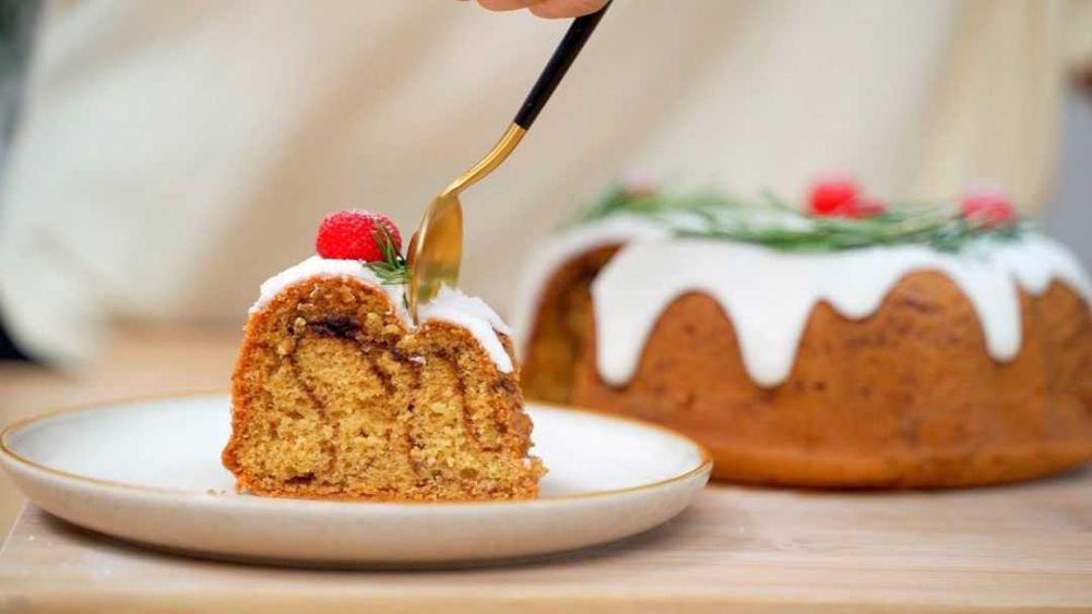 Resep Cinnamon Bundt Cake ala Luvita Ho, Empuk dan Wangi Menggiurkan
