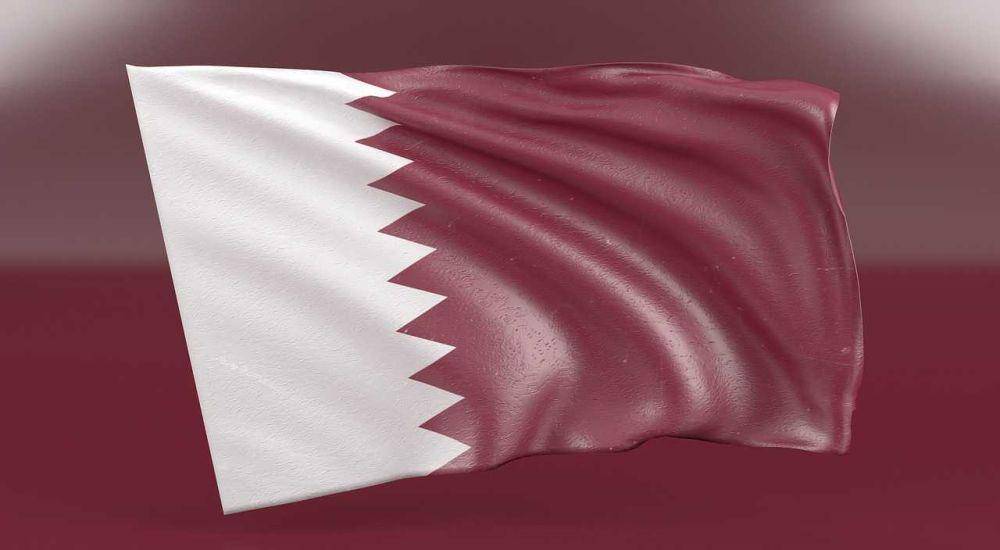 ilustrasi bendera Qatar (pixabay.com/QuinceCreative)