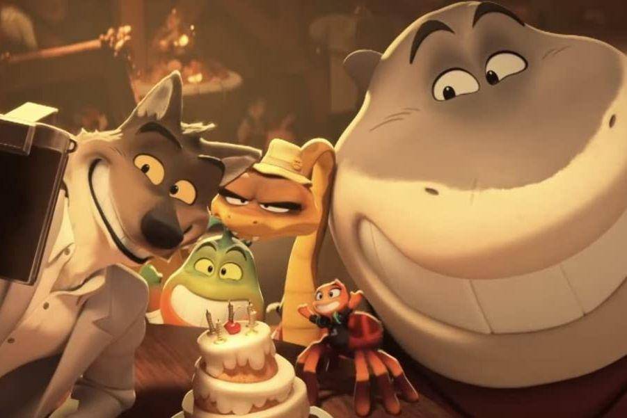 adegan dalam film The Bad Guys (dok. DreamWorks Animation Studios/The Bad Guys)