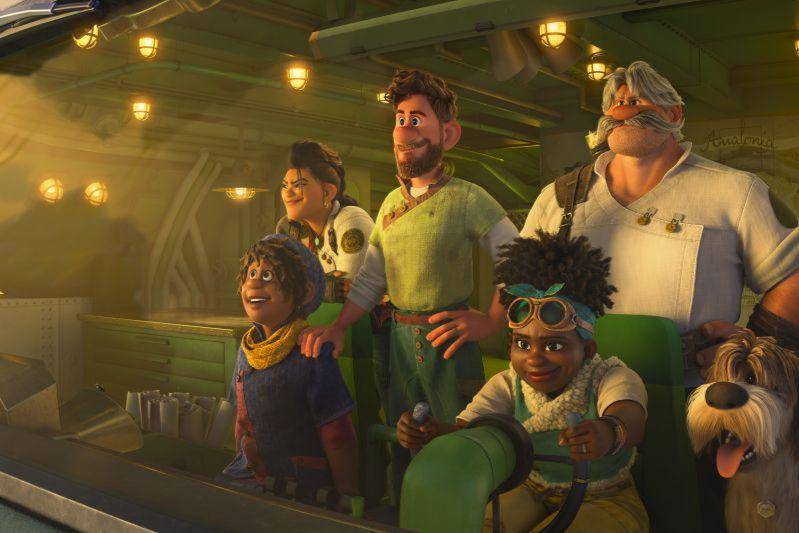 adegan dalam film Strange World (dok. Walt Disney Pictures/Strange World)