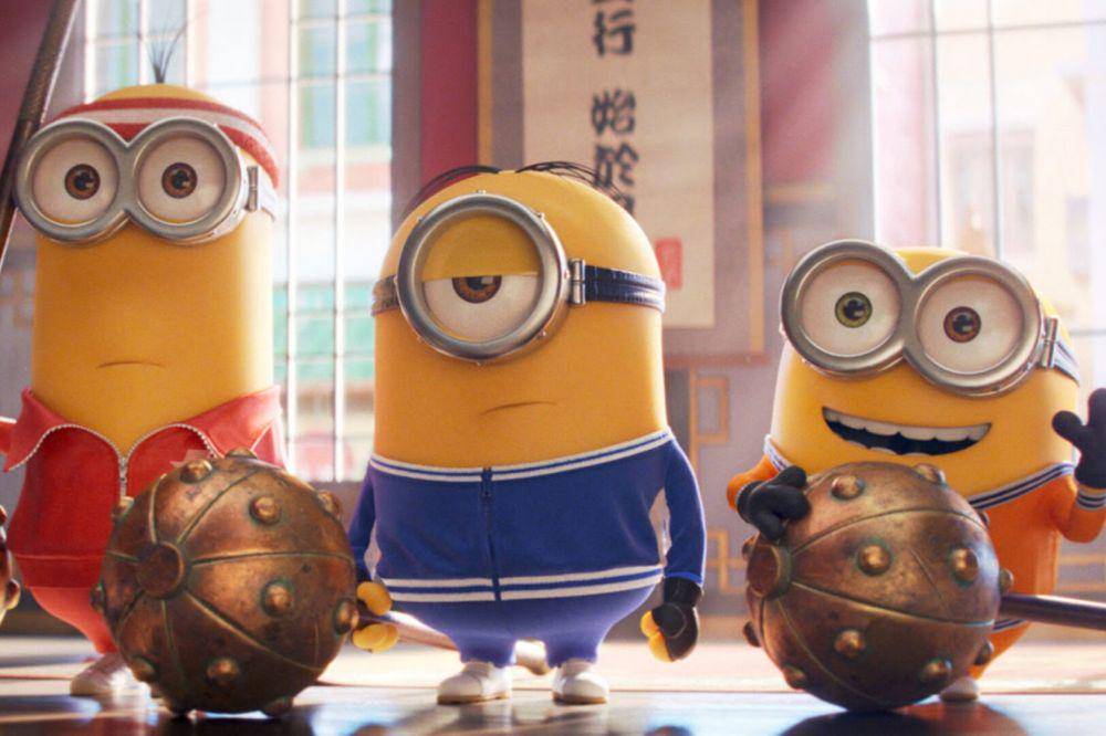 adegan dalam film Minions: The Rise of Gru (dok. Illumination/Minions: The Rise of Gru)