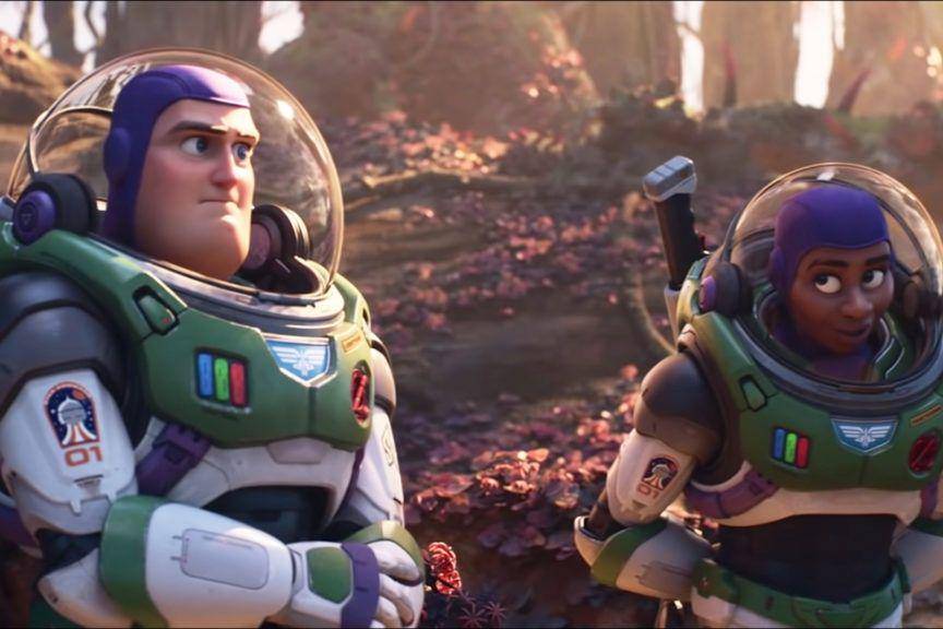 adegan dalam film Lightyear (dok. Walt Disney Pictures/Lightyear)