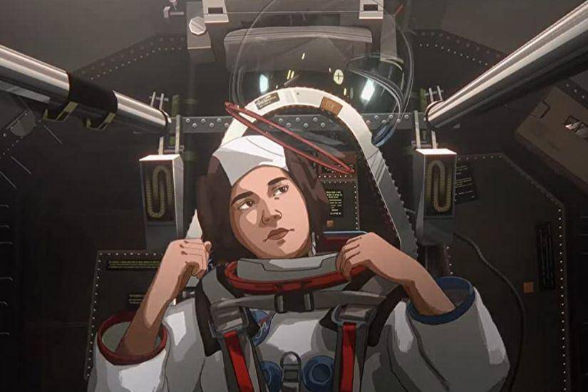 adegan dalam film Apollo 10 1/2: A Space Age Childhood (dok. Netflix/Apollo 10 1/2: A Space Age Childhood)