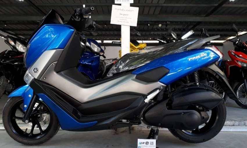New Yamaha NMAX 155 (dok. Yamaha Filipina)
