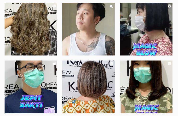KenC Salon (instagram.com/kencsalon)