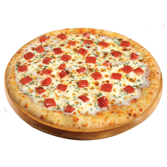 margherita pizza (dominos.co.id)