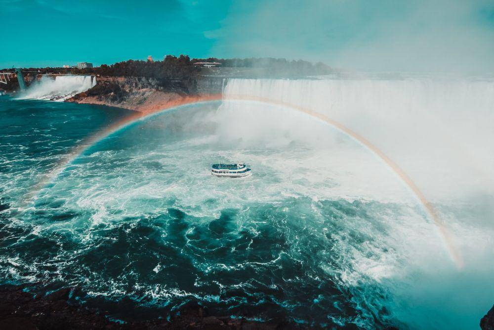 Air Terjun Niagara (unsplash.com/Miltiadis Fragkidis)