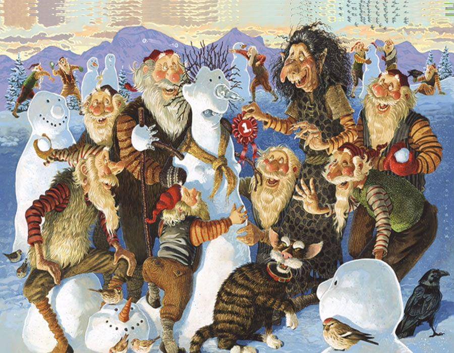 Salah satu mitos Natal. (YouTube.com/Iceland with a View)