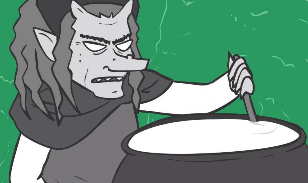 Gryla ibu dari Yule Lads. (YouTube.com/Spooky Sushi)