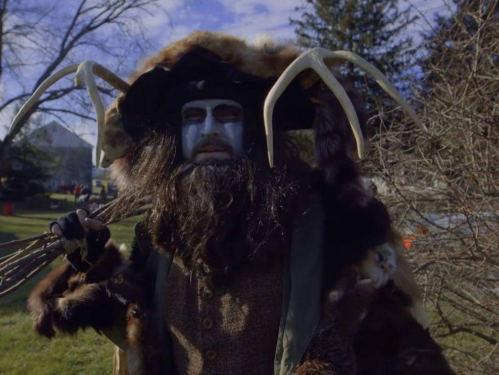 Sosok Belsnickel. (YouTube.com/Inside Edition)