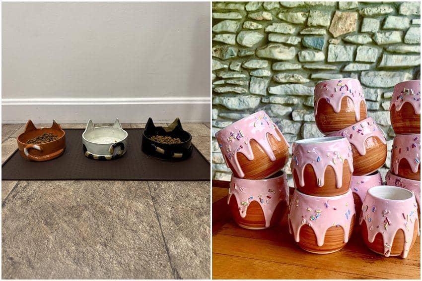 10 Potret Keramik Buatan Tangan dengan Desain Kreatif dan Unik!