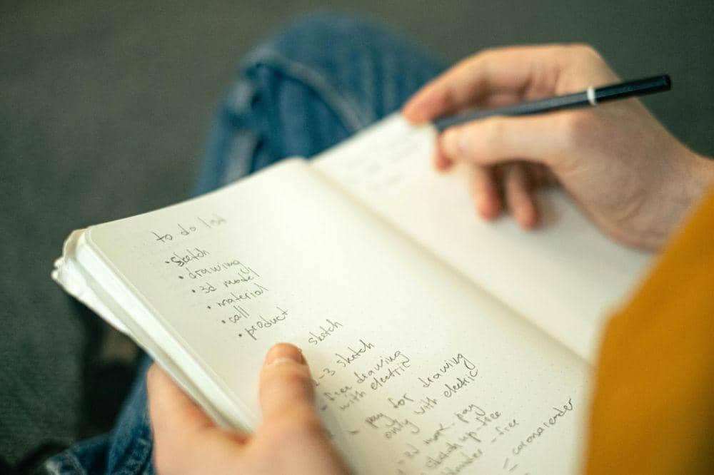 ilustrasi to do list (pexels.com/Ivan Samkov)