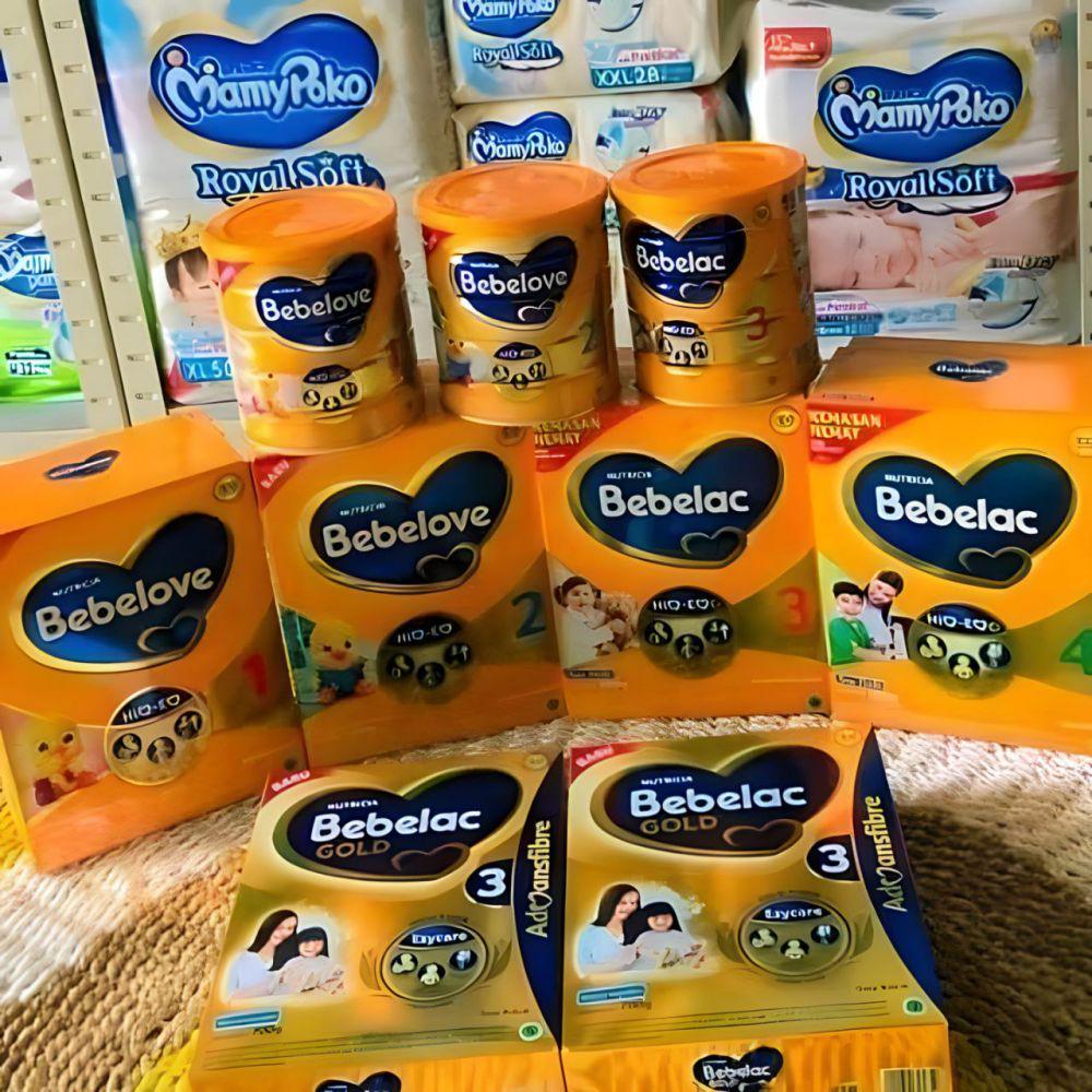 5 Distributor Susu dan Diapers di Surabaya, Murah dan Lengkap!