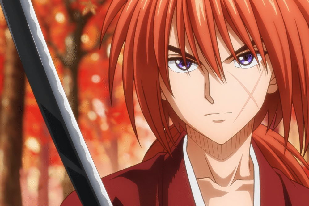 Kenshin Himura (dok. LIDEN FILMS/Rurouni Kenshin: Meiji Kenkaku Romantan)